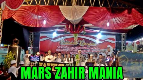 Majelis AZ Zahir Mars Zahir Mania AM Channel YouTube