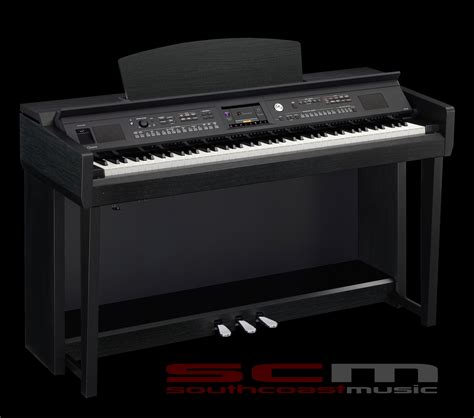 Yamaha Cvp B Digital Piano Black Walnut Finish With Matching Bench