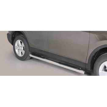 Marche Pieds Inox Max Toyota Rav Toyota