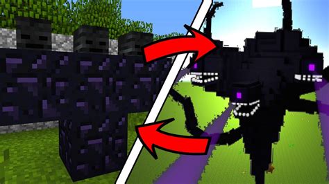 How To Spawn Wither Storm Boss In Minecraft Pocket Edition Wither