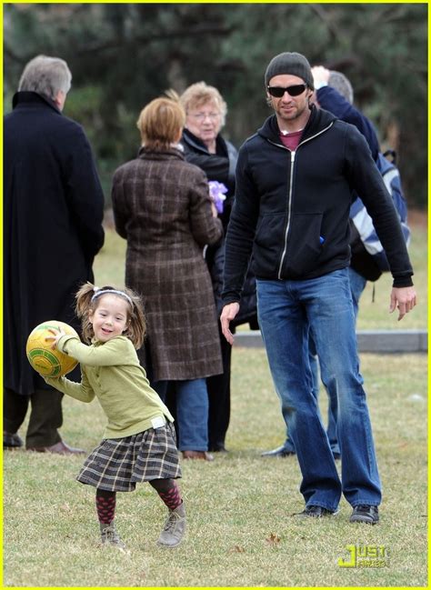 Hugh Jackman is a Family Man: Photo 1806881 | Ava Jackman, Celebrity ...