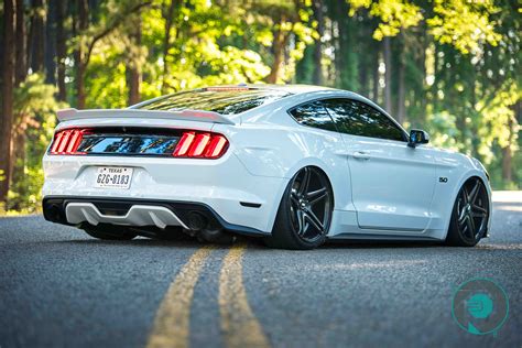 White 2015 Ford Mustang GT LealeRyan