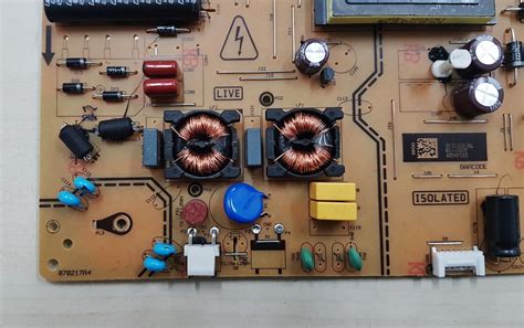 TEAC LE A5 Series LCD LED TV POWER SUPPLY BOARD VESTEL 17IPS72 TH5