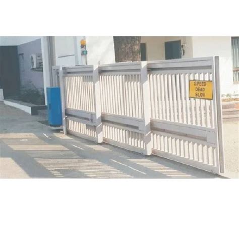 Mild Steel Automatic Telescopic Sliding Gate For Home In Ahmedabad