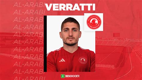 Official Marco Verratti Leaves Psg For Qatari Side Al Arabi