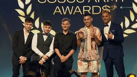 Todos Los Ganadores De Los Coscu Army Awards Tyc Sports