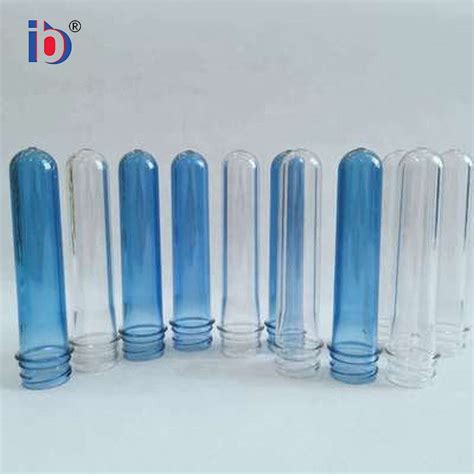 Eco Friendly Wholesale Color Transparent Blue Plastic 38mm Neck Pet