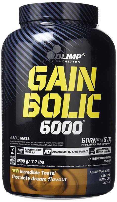 Olimp Gain Bolic 6000 (3,5кг.) — Спортивное питание в Севастополе