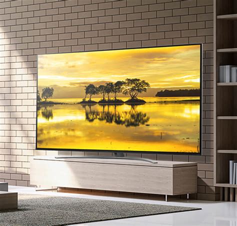 Lg Premium Tvs Intelligent And Cinematic W Stunning Design Lg Usa