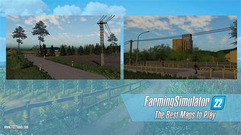 Best Maps To Play On Farming Simulator 22 FS22