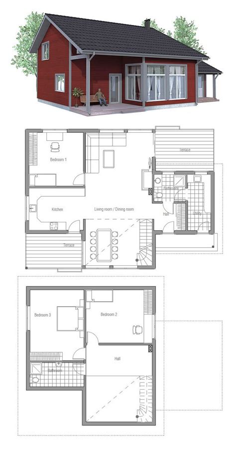 Shed Roof House Plans