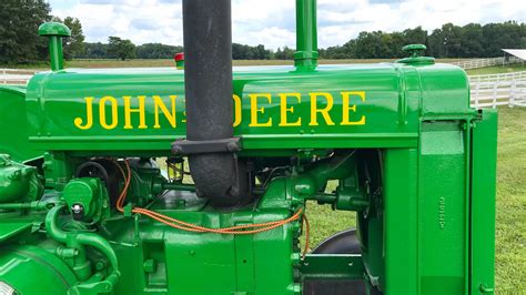 1934 John Deere Gp Hi Crop F129 Davenport 2019