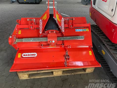 Maschio W125 fræser til minitraktor, 2021, Dänemark - Gebrauchte ...