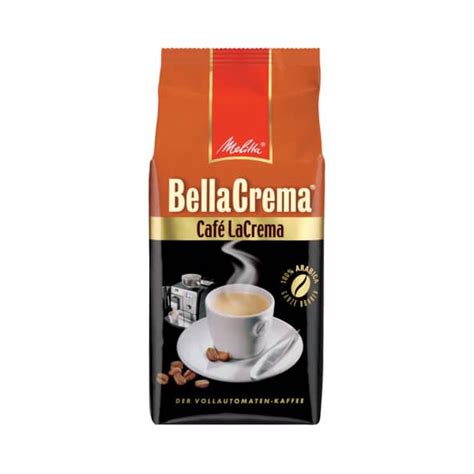 Melitta Bellacrema Cafe Lacrema Ganze Bohnen Kg B Robedarf Th Ringen