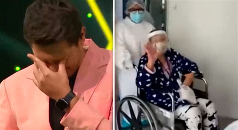 Yo Soy Cristian Rivero llora al contar que su mamá venció la COVID 19 Latina TV video youtube