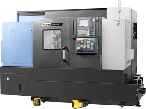 Doosan Puma Y Ii Mills Cnc