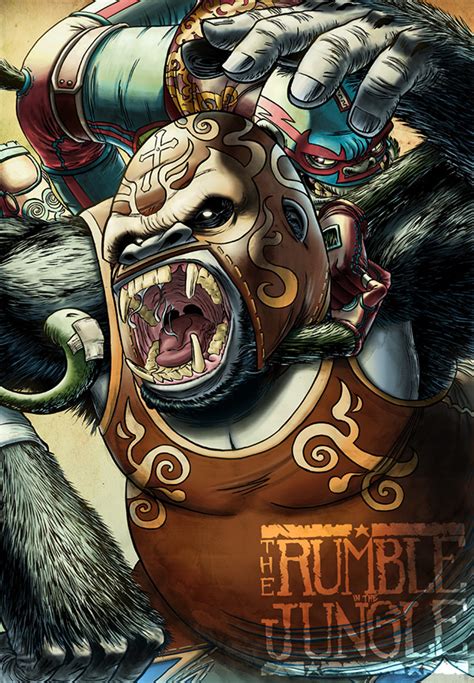 Rumble in the Jungle! | Behance