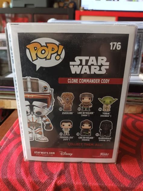 Funko Pop Star Wars Clone Commander Cody Hobbies Toys Toys