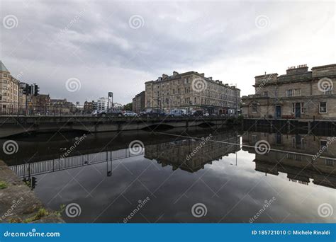 Edinburgh City Center Scotland United Kingdom Editorial Image Image