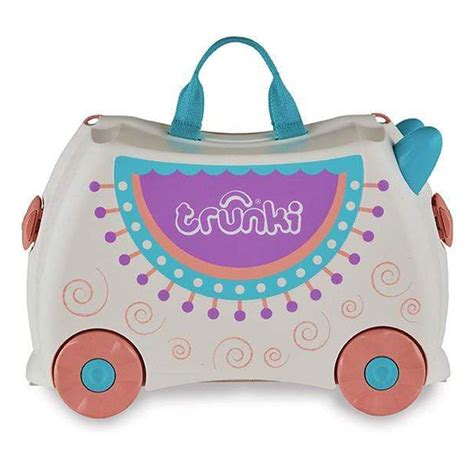 Чемодан детский на колесиках Trunki Лама Лола купить в Москве, цена