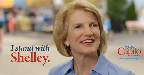 ATTORNEY GENERAL MORRISEY ENDORSES SENATOR CAPITO Shelley Moore Capito