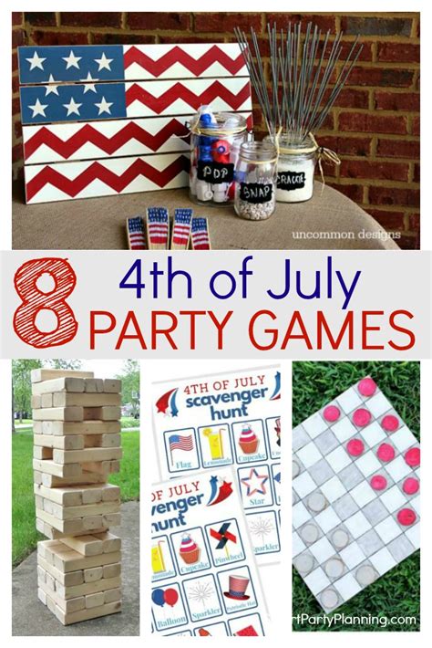 8 of The Best Easy 4th of July Party Games Everyone Will Love