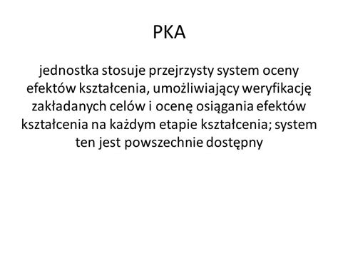 System Zapewniania Jako Ci Kszta Cenia W Szkolnictwie Wy Szym Ppt Pobierz