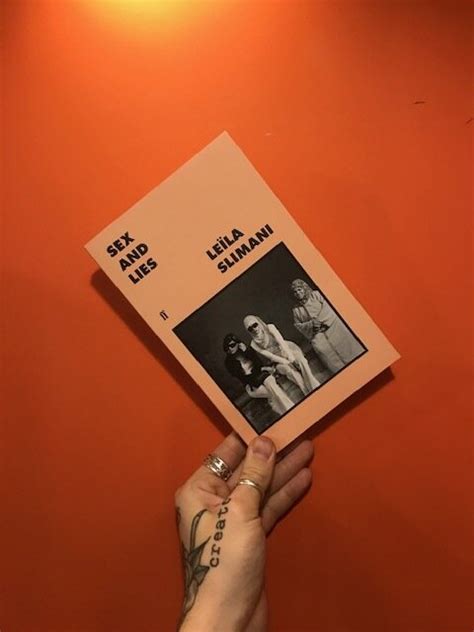 Sex and Lies by Leïla Slimani October Books