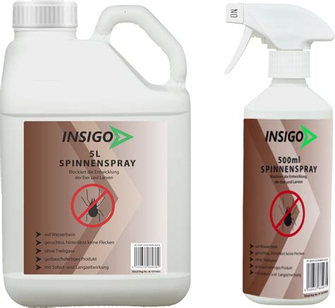 Insigo L Ml Anti Spinnenspray Kaufland De