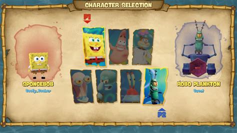Spongebob Squarepants Battle For Bikini Bottom