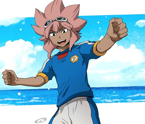 Tsunami Jousuke Inazuma Eleven And 1 More Drawn By Mizuhara Aki