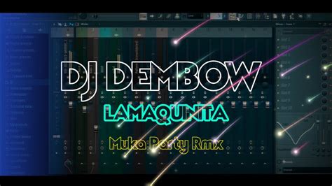 Dj Dembow Pesta Rakat Muka Party Rmx Youtube