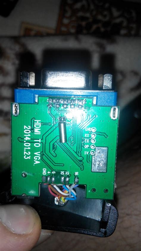 Помогите С Китайским Переходником Vga-Hdmi - Песочница (Q&A) - Форум по ...
