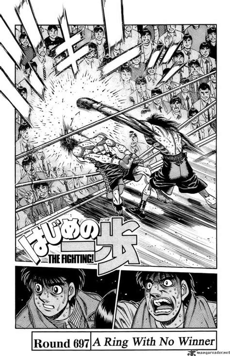 Read Hajime No Ippo Chapter Mangafreak