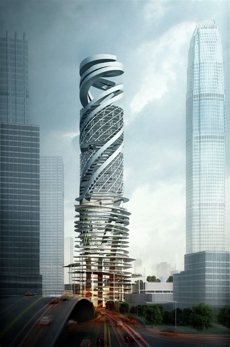 Gallery of Alternative Car Park Tower Proposal / Mozhao Studio - 13