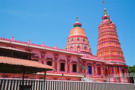 Shri Vittal Rukmani Panduranga Temple Editorial Image Image Of