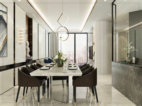 Cutting-edge Luxury Condominium Design - Carpentry Singapore