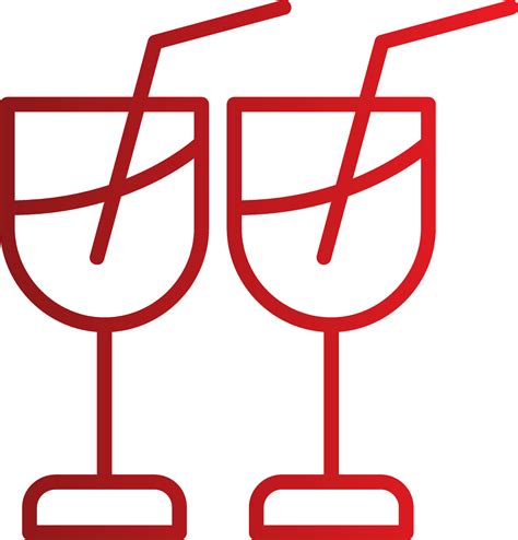 Wine Glass Vector Icon 16464948 Vector Art at Vecteezy