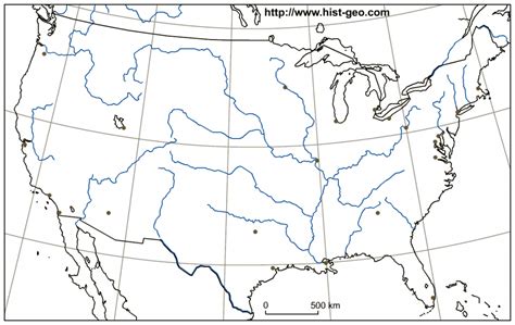 Map Of Usa Rivers And States – Topographic Map of Usa with States