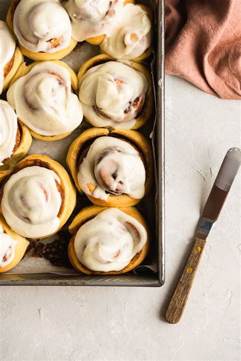 Brioche Browned Butter Cinnamon Rolls Buuck Farms Bakery Recipe In