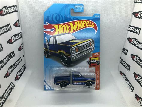 2019 Hot Wheels 1978 Dodge Li L Red Express Truck Mainline HW Hot Trucks