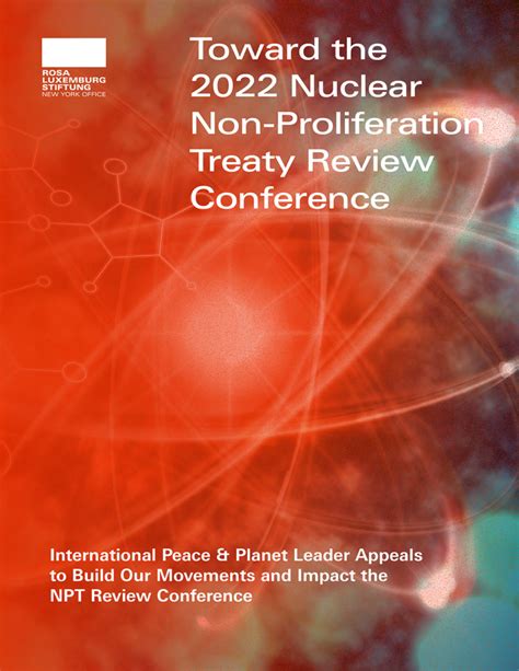 Toward The 2022 Nuclear Non Proliferation Treaty Review Conference Rls Nyc