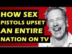 Sex Pistols Infamous Interview On Bill Grundys Show