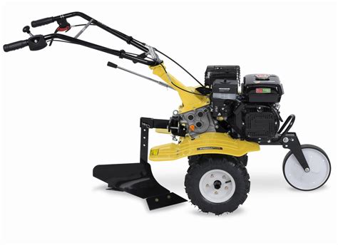 POWERPLUS Kultivátory - Benzinový kultivátor 208cc + pluh