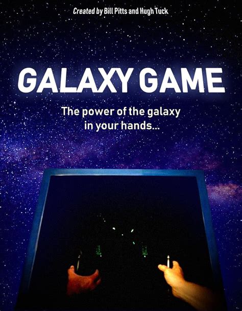 Galaxy Game Video Game 1971 Imdb