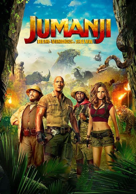 Jumanji Bem Vindo à Selva 2017 Cartazes The Movie Database TMDB