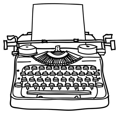 Typewriter Clipart - ClipArt Best