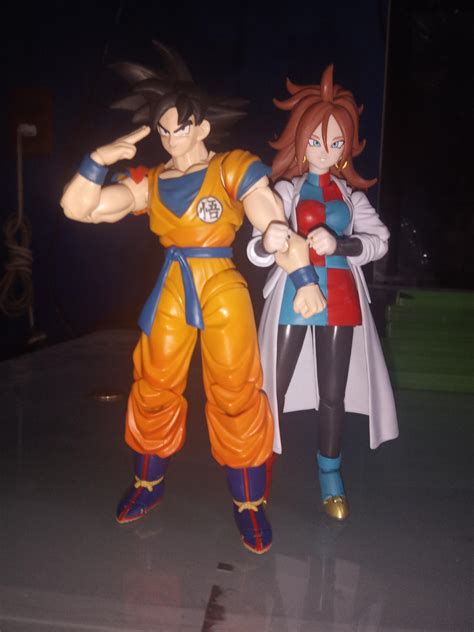 Son Goku x Androide 21 by songokusuper2018 on DeviantArt