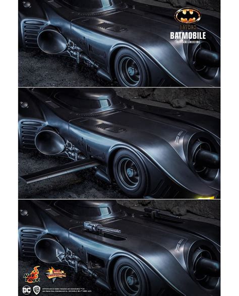 Batmobile Batman MMS Sixth Scale Figure Hot Toys