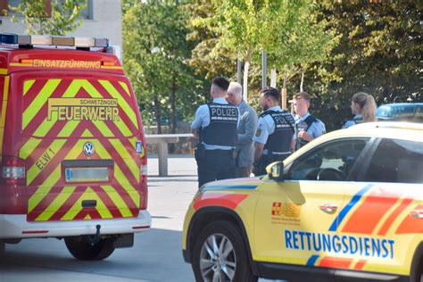 Gro Einsatz An Schule In Schwetzingen Verletzte Nach Missgl Cktem